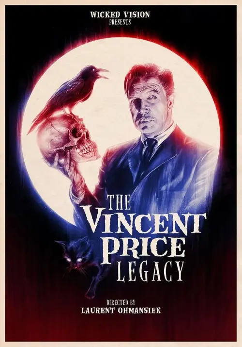 Movie poster "The Vincent Price Legacy"