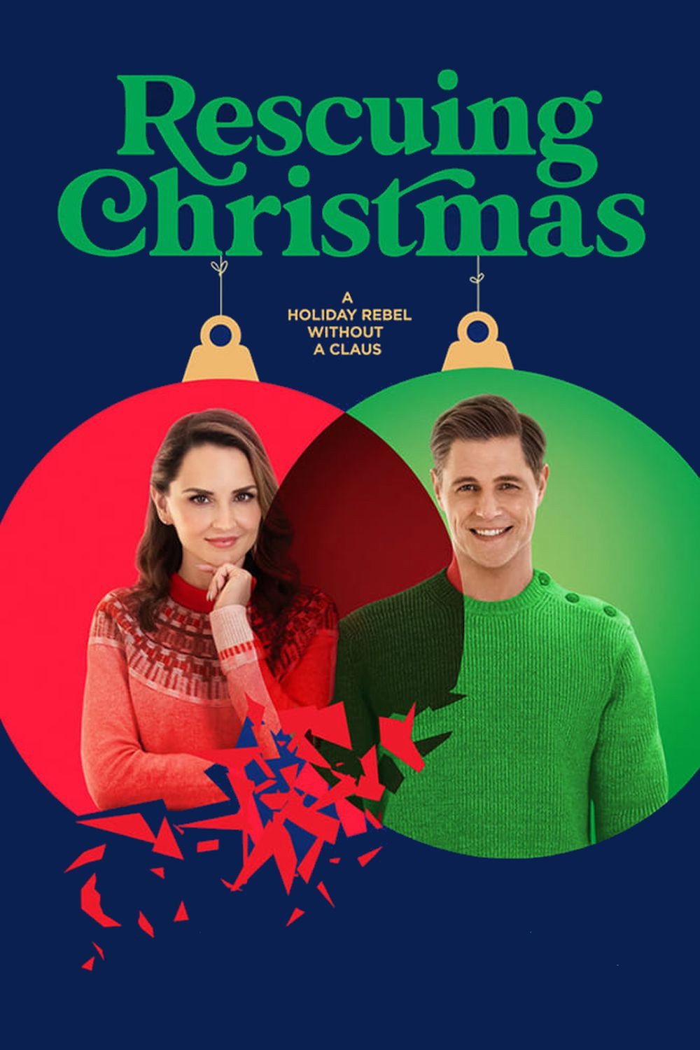 Poster to the movie "Rescuing Christmas" #1152172