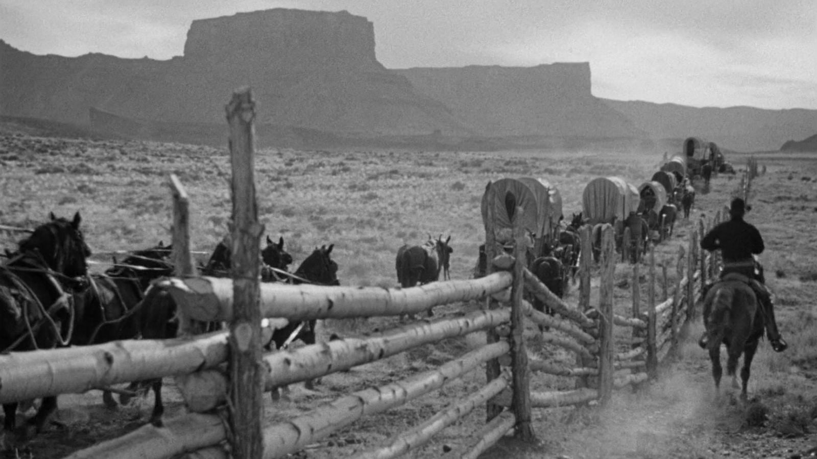 Watch film Wagon Master | Ward Bond in Wagon Master (1950)