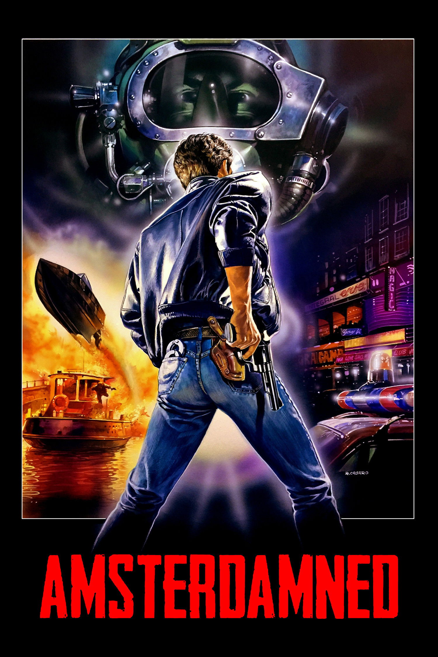 Poster to the movie "Amsterdamned" #1071000