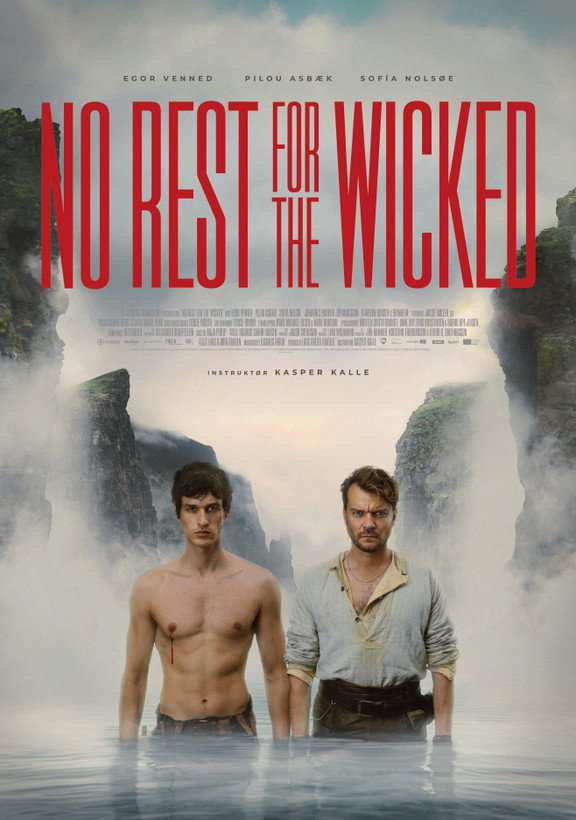 Poster to the movie "No Rest for the Wicked" #953082
