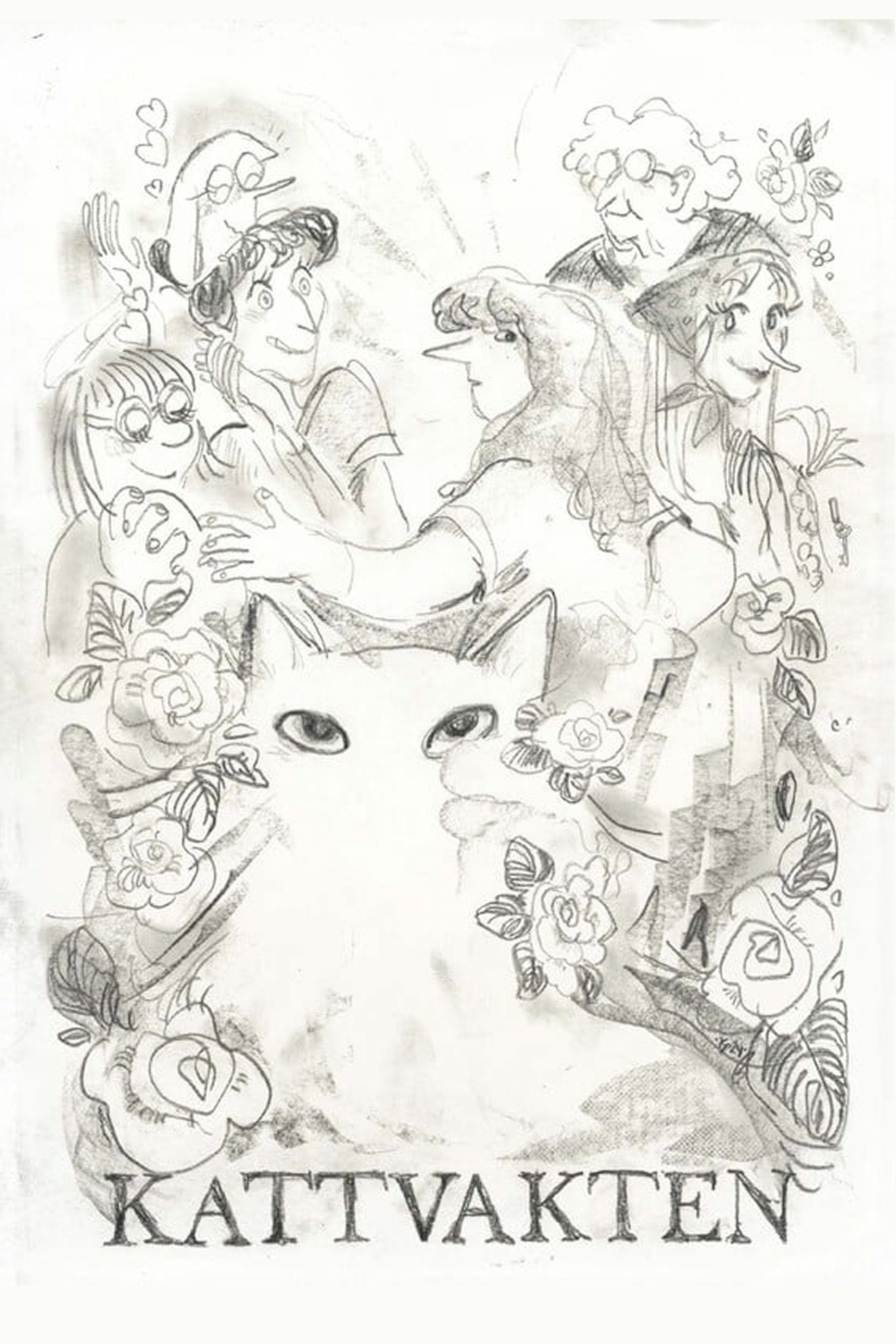 Poster to the movie "Kattvakten" #1116003
