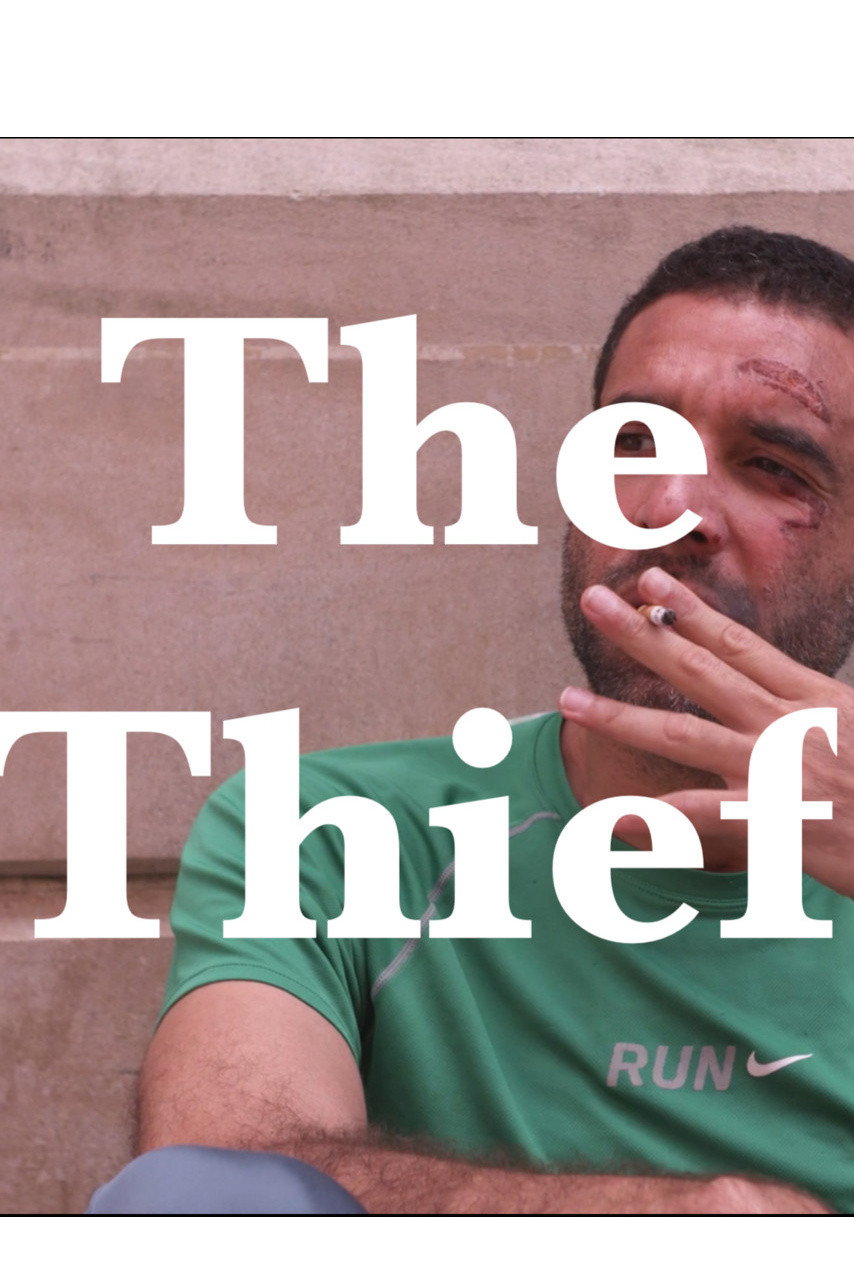 Poster to the movie "The Thief" #971252