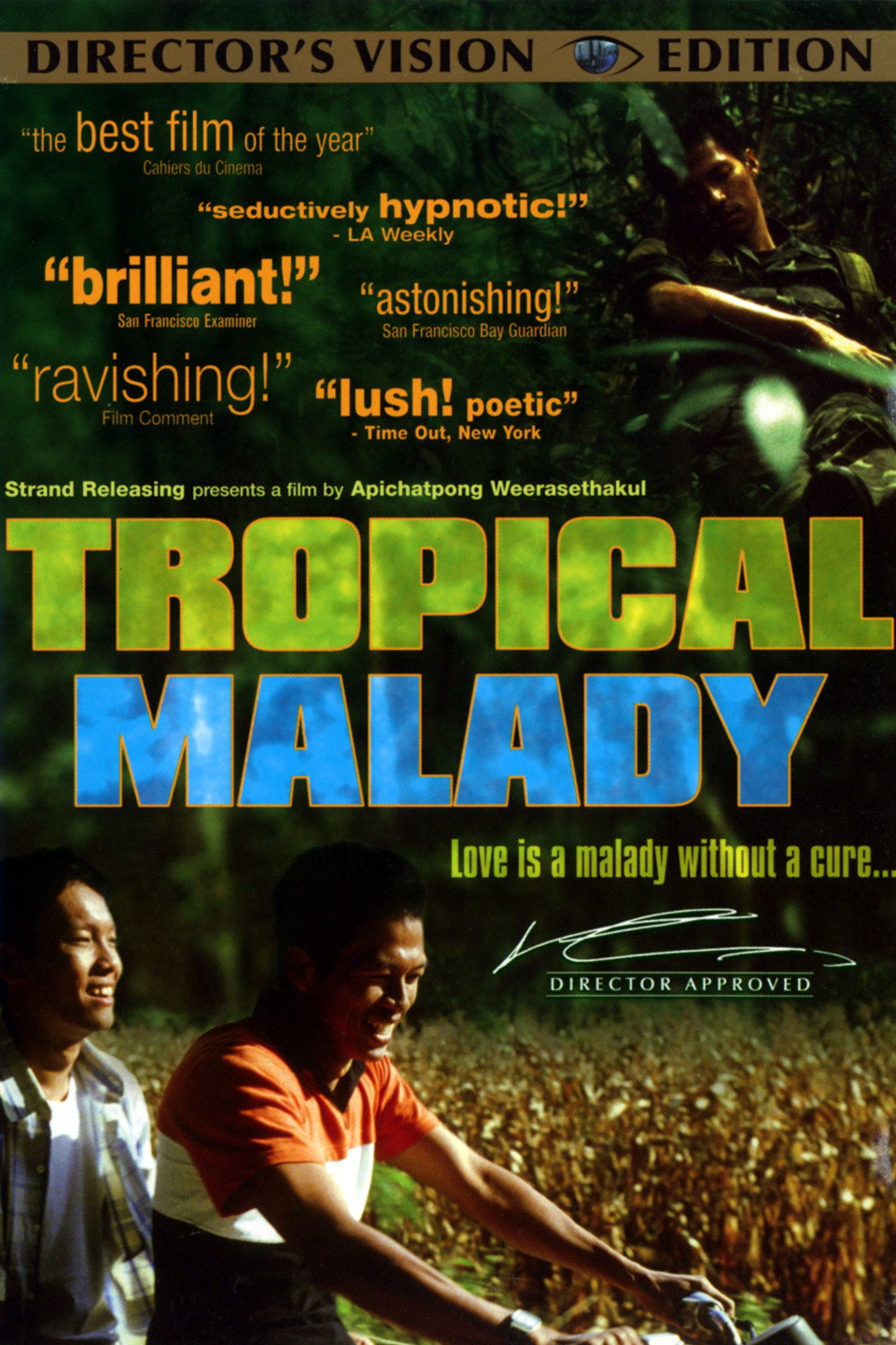Poster to the movie "Tropical Malady" #1091523