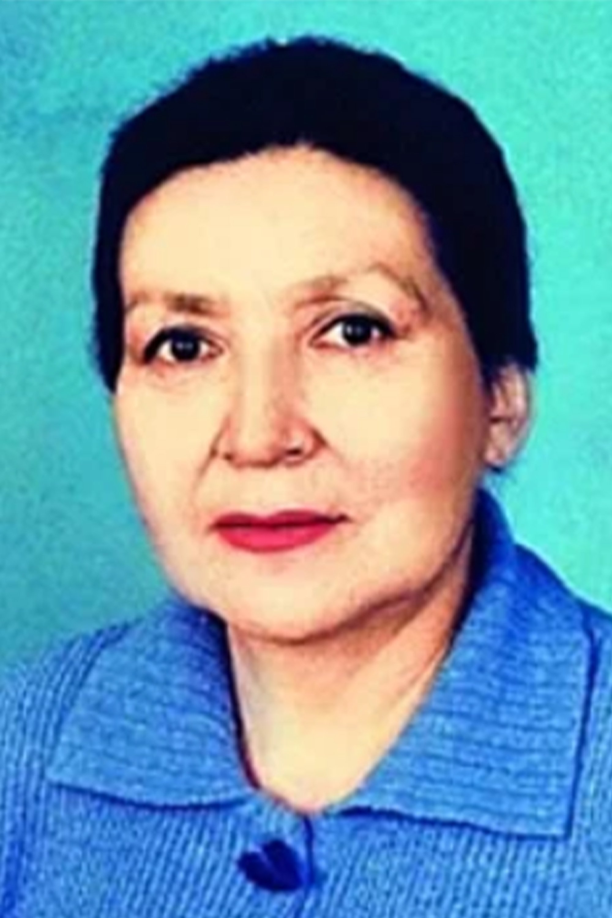 Photo Shamshagui Mendiyarova