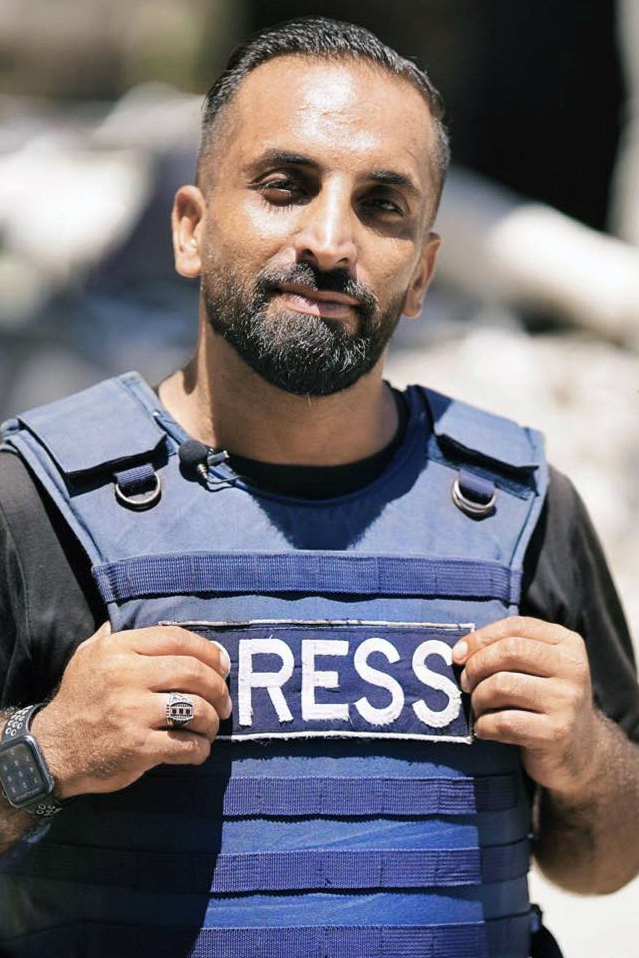 Photo Mahmoud Abu Salama