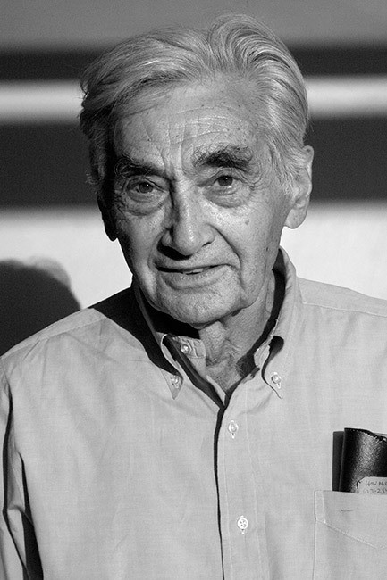 Photo Howard Zinn