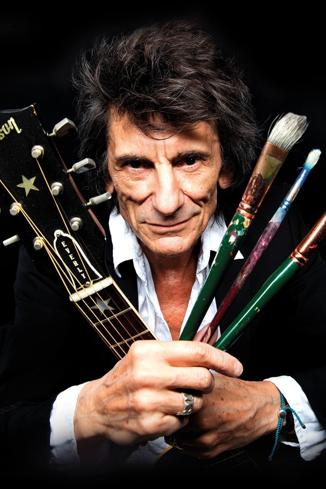 Photo Ronnie Wood