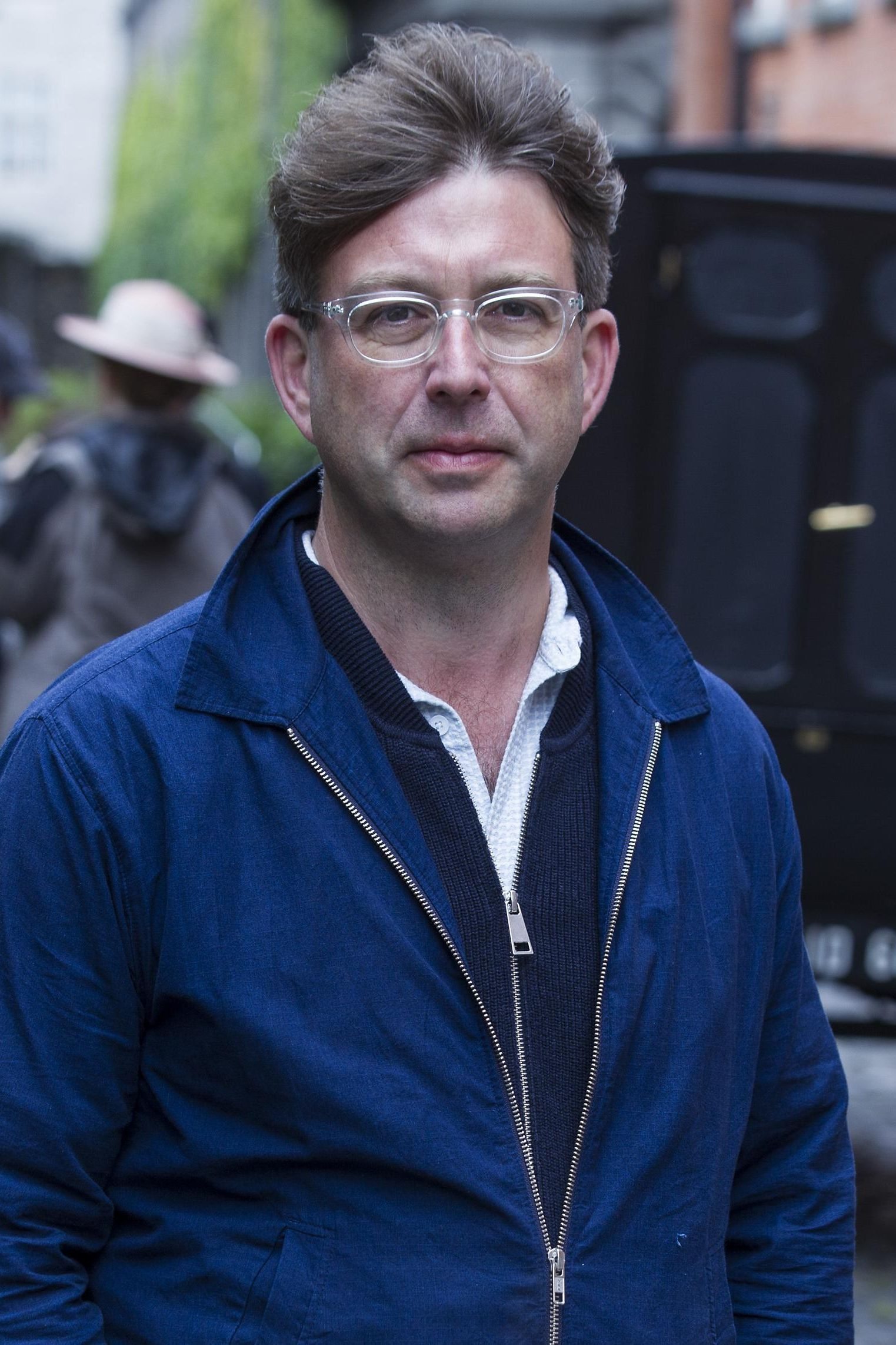 Photo Colin Teevan
