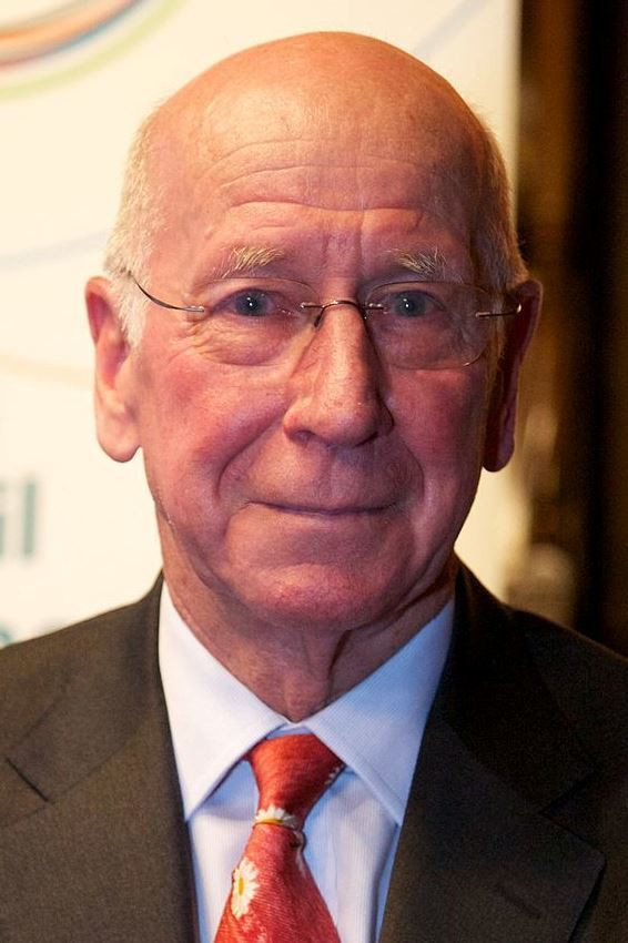 Photo Bobby Charlton