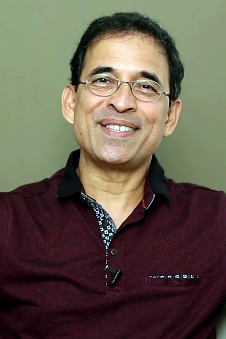 Photo Harsha Bhogle