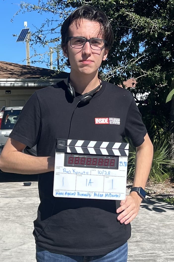 Photo Aidan McDaniel