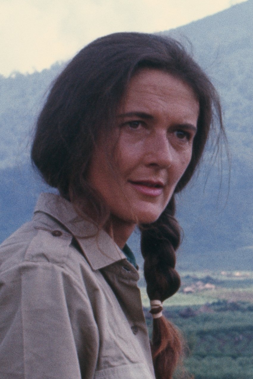 Photo Dian Fossey