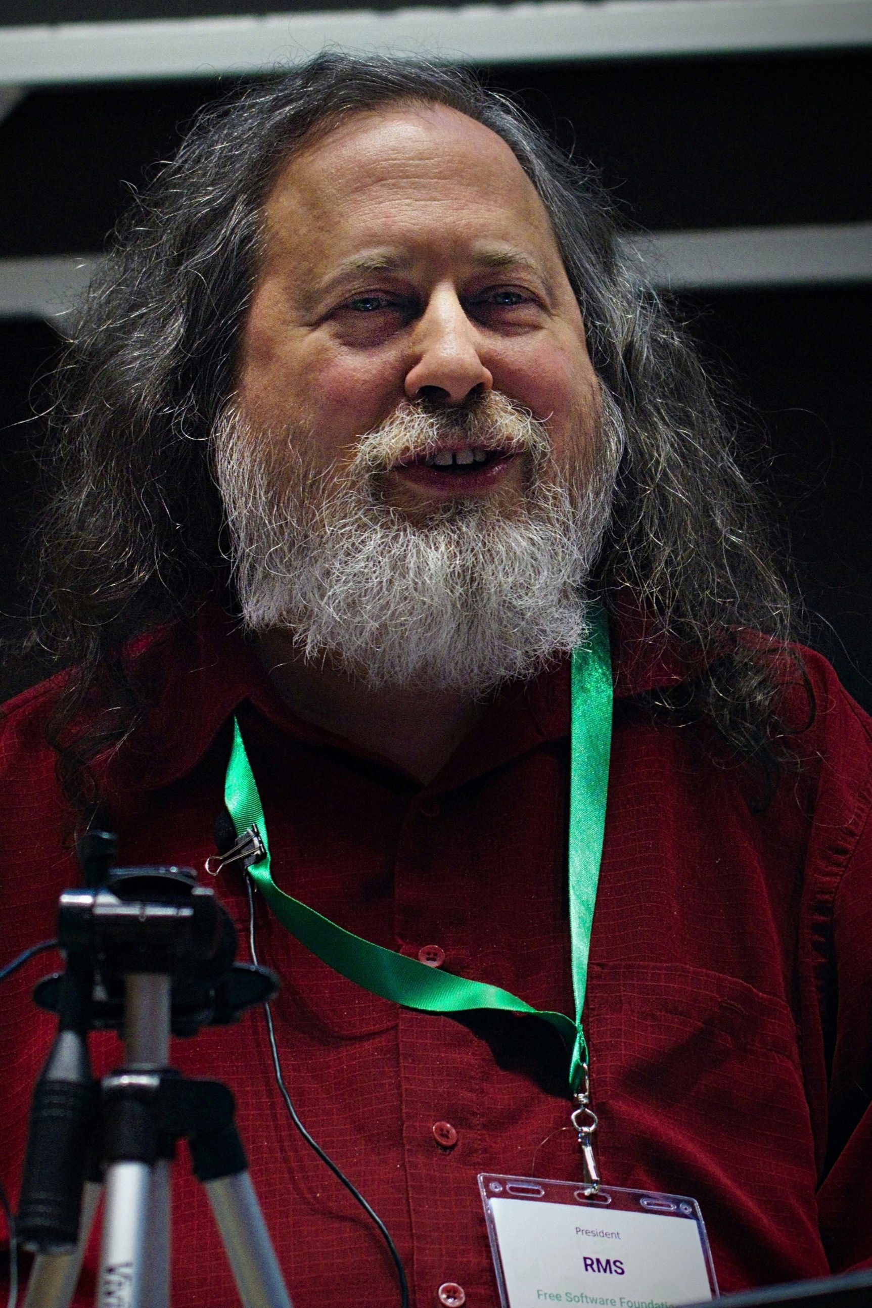 Photo Richard M. Stallman
