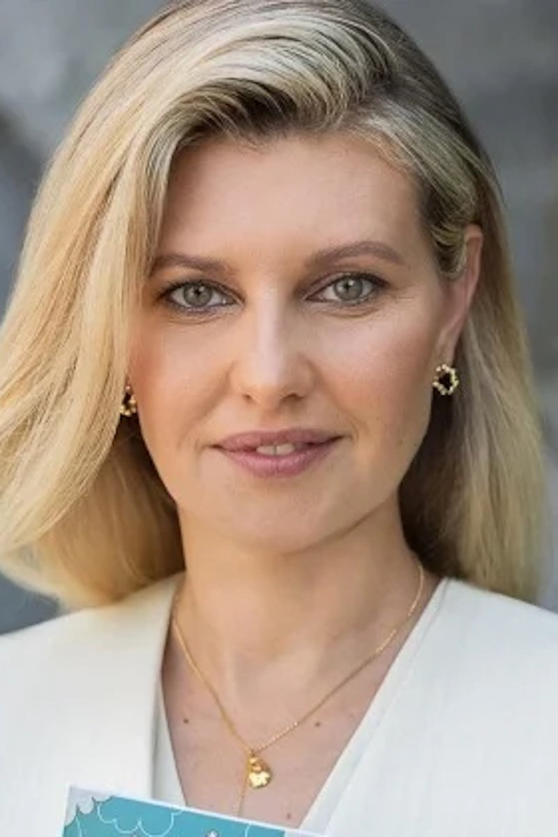 Photo Olena Zelenska