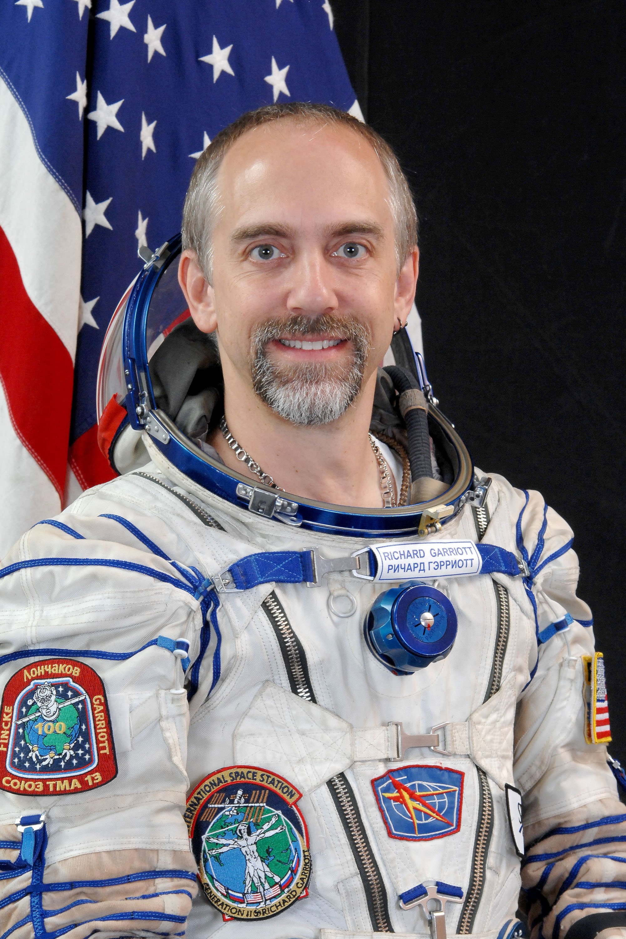 Photo Richard Garriott