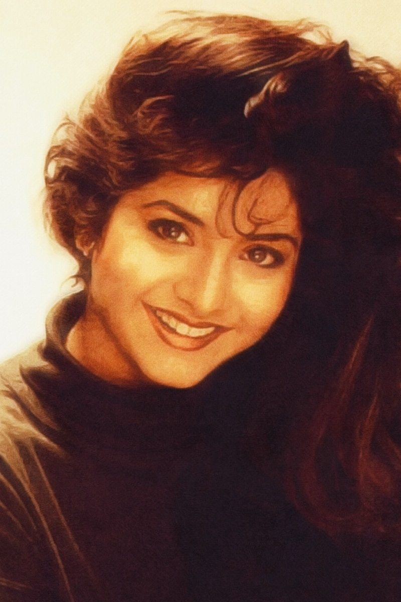 Photo Divya Bharti