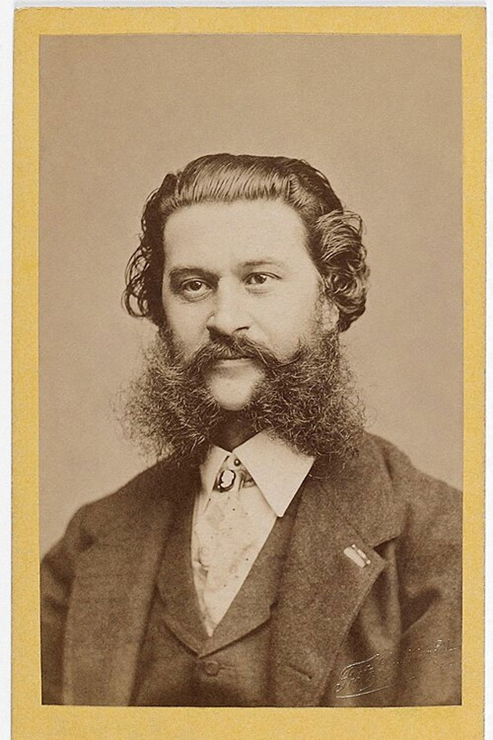 Photo Johann Strauss II