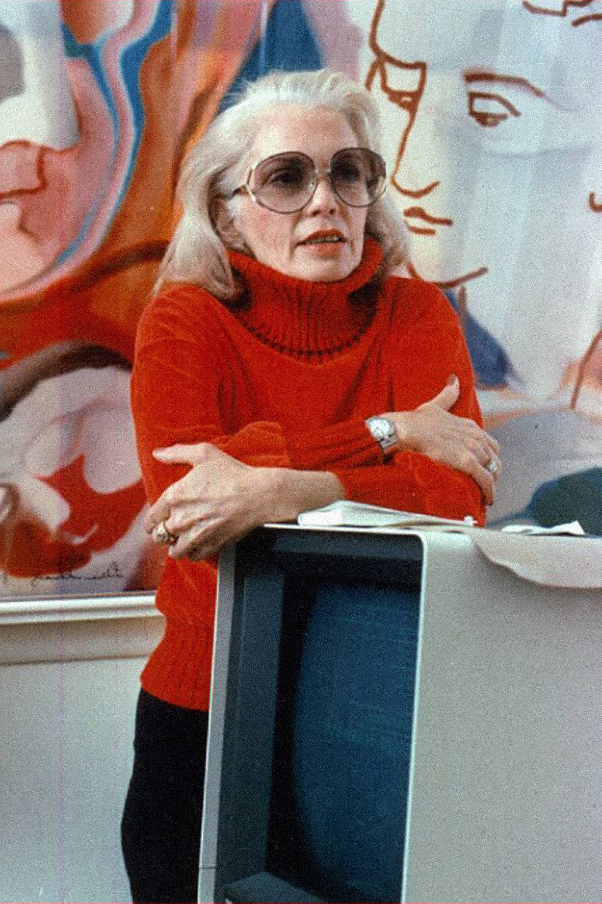 Photo Lillian Schwartz