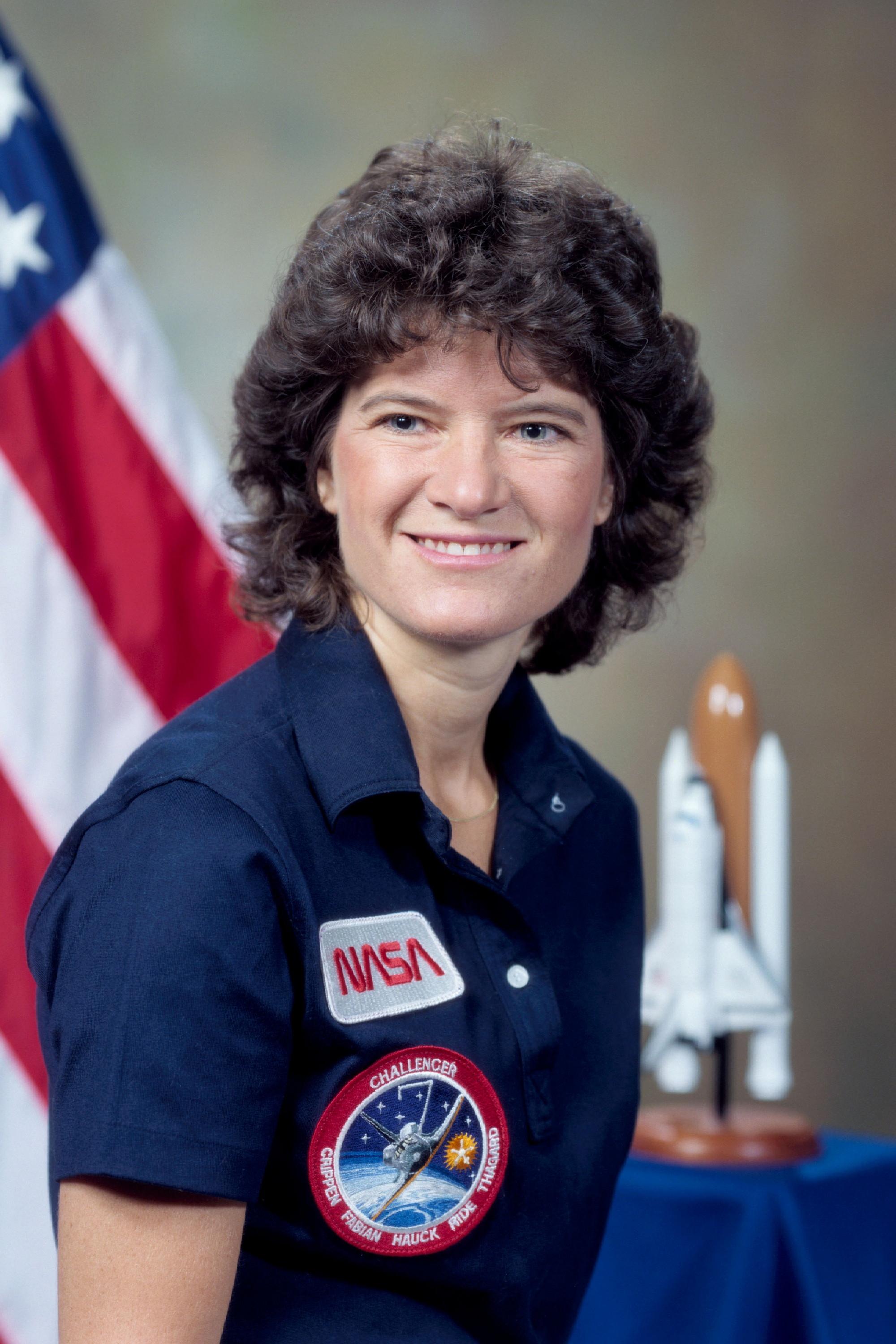 Photo Sally Ride