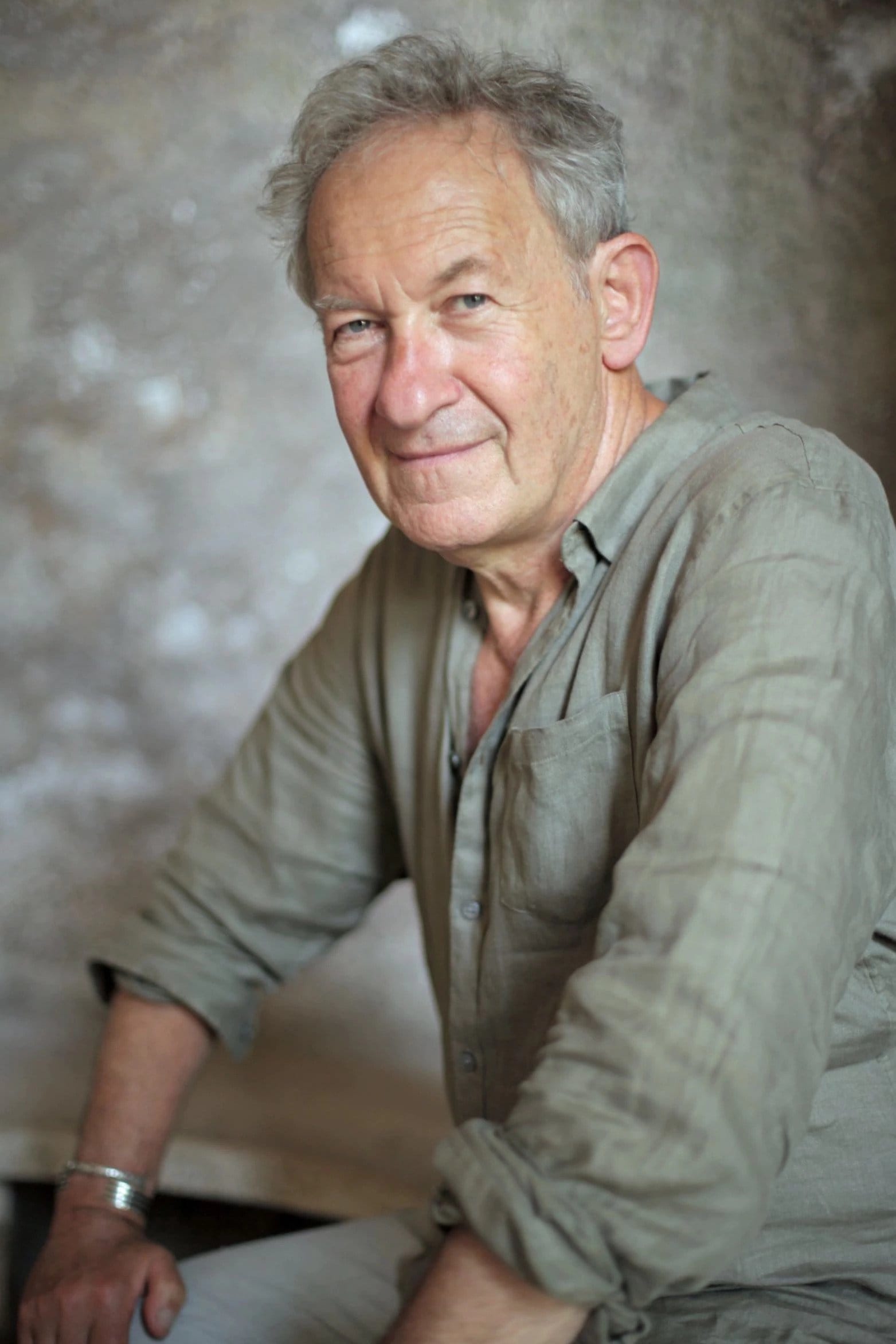 Photo Simon Schama
