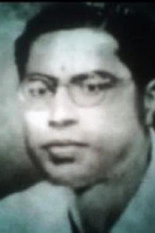 Photo S. M. Sriramulu Naidu