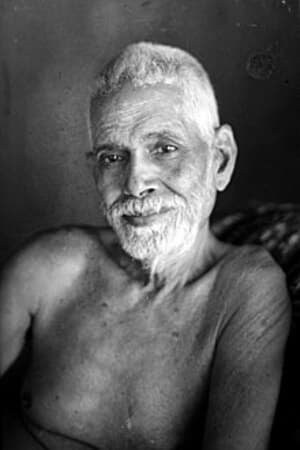 Photo Ramana Maharshi