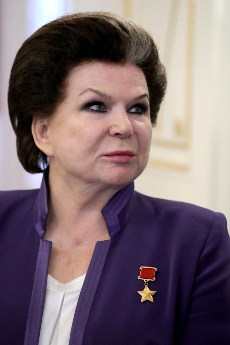 Photo Valentina Tereshkova
