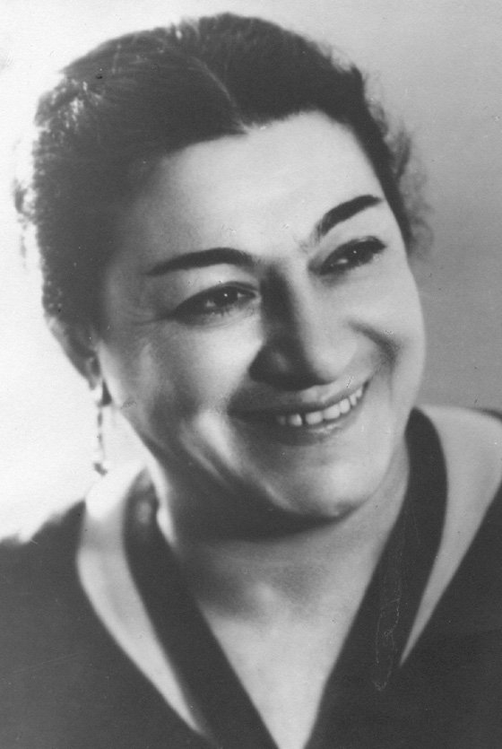 Photo Nasiba Zeynalova