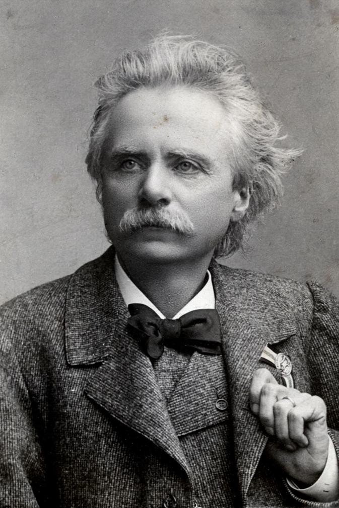 Photo Edvard Grieg