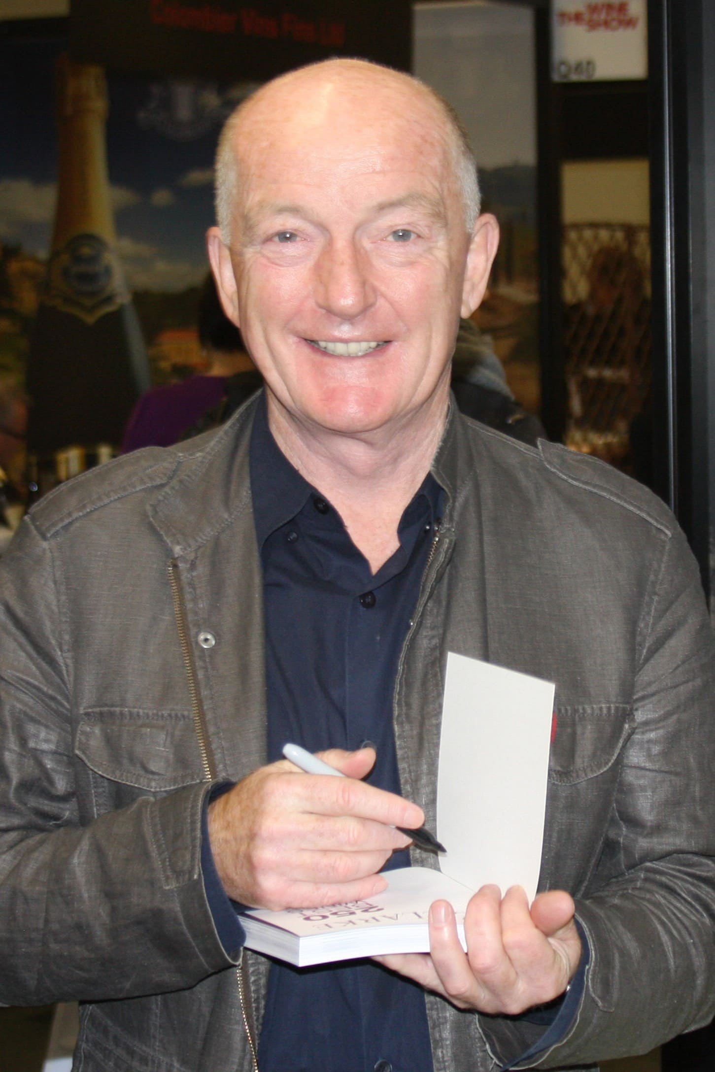 Photo Oz Clarke