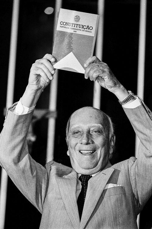 Photo Ulysses Guimarães