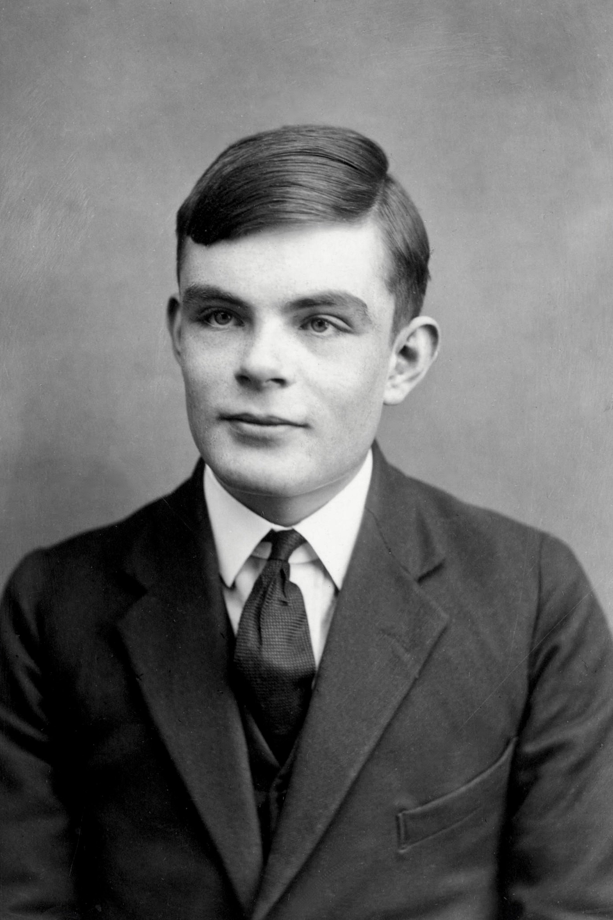 Photo Alan Turing