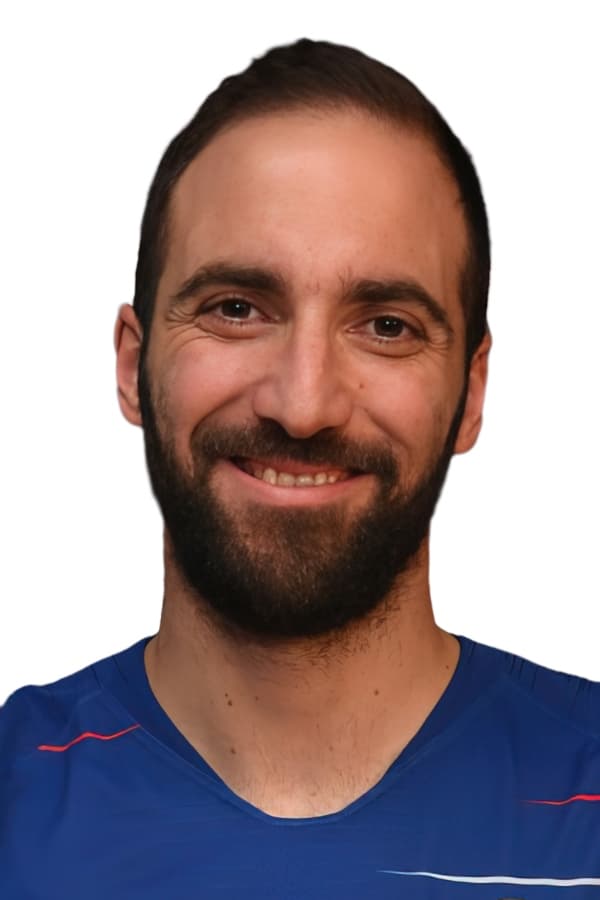 Photo Gonzalo Higuaín
