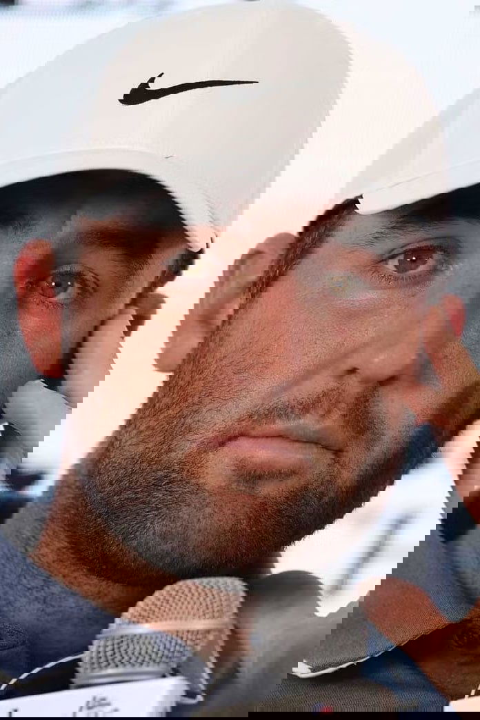 Photo Scottie Scheffler