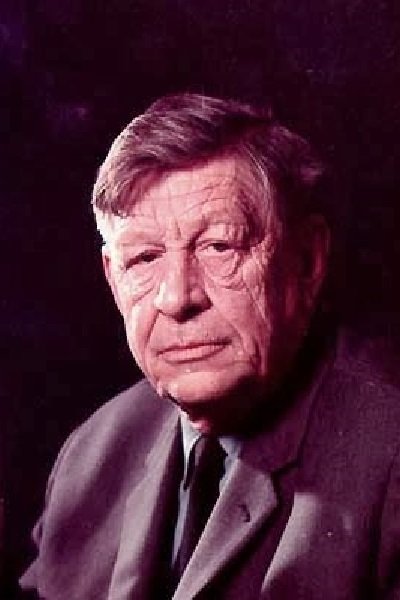 Photo W.H. Auden