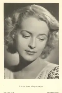 Photo Irene von Meyendorff