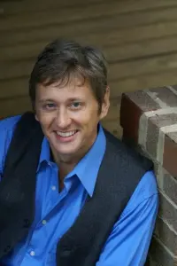 Photo David zum Brunnen