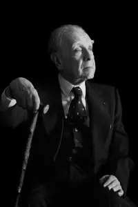 Photo Jorge Luis Borges