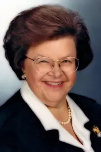 Photo Barbara Mikulski