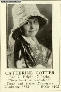 Photo Catherine Cotter