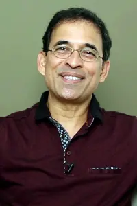Photo Harsha Bhogle