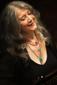 Photo Martha Argerich