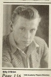 Photo Billy O'Brien