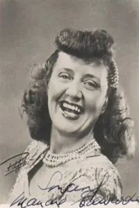 Photo Maudie Edwards