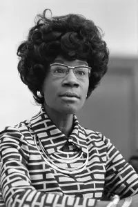 Photo Shirley Chisholm