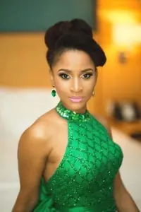 Photo Adesua Etomi-Wellington