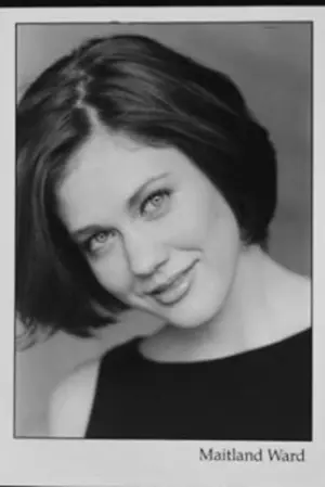 Photo Maitland Ward #21548