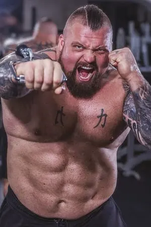 Photo Eddie Hall #3327