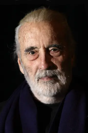 Photo Christopher Lee #10203